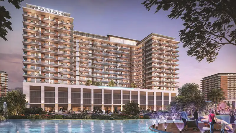 Capri 1 at DAMAC Riverside Views